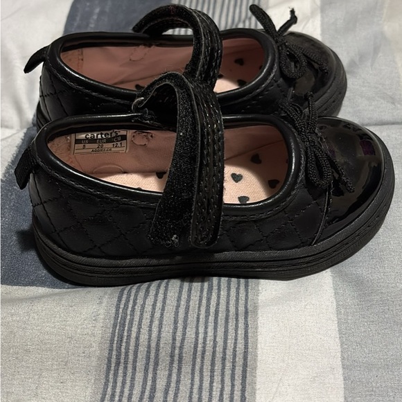 Carter's Black Patent Leather Dress Shoes - Picture 2 of 2